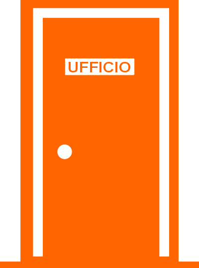 ETICHETTE PER PORTE UFFICIO